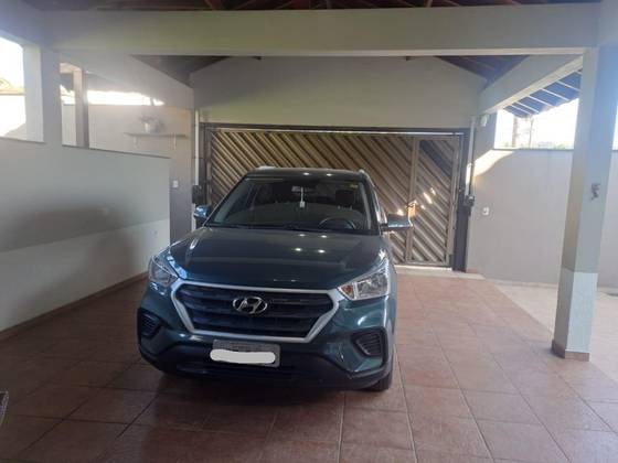 HYUNDAI CRETA 1.6 16V FLEX ATTITUDE MANUAL HYUNDAI CRETA 1.6 16V FLEX ATTITUDE MANUAL